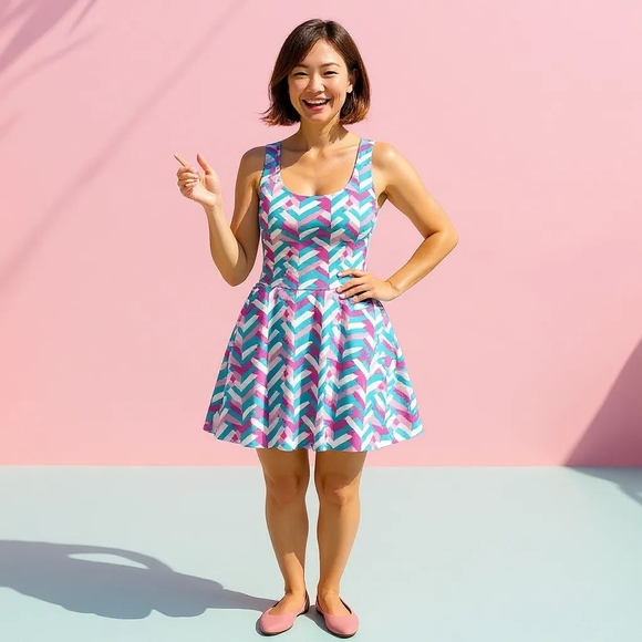 Transgender Trans Pride Dress - Picture 3 of 12